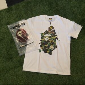 bape shirts s m and large in stock
